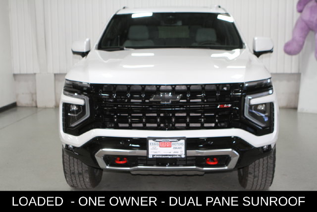 Used 2025 Chevrolet Tahoe Z71 w/ Comfort Package AWD/4WD image 2