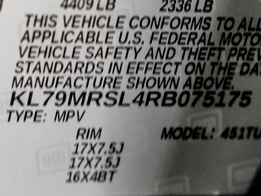 Used 2024 Chevrolet TrailBlazer LT w/ Convenience Package AWD/4WD image 29