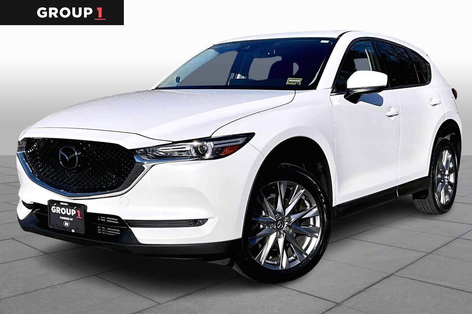 Used 2021 MAZDA CX-5 Grand Touring Reserve