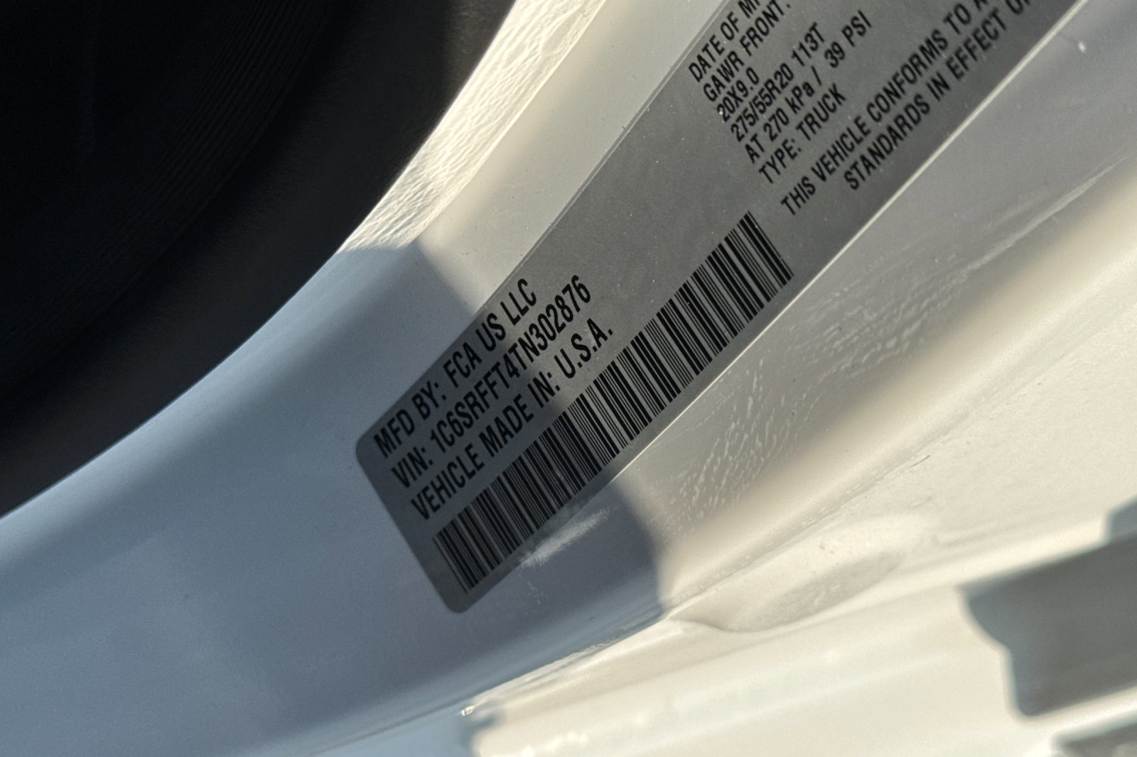 New 2026 RAM 1500 4x4 Crew Cab image 27