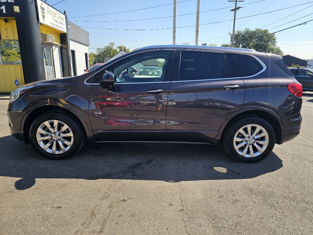 Used 2017 Buick Envision Essence image 11