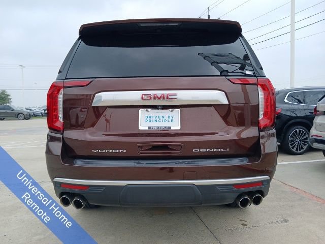 Used 2022 GMC Yukon Denali w/ Max Trailering Package RWD image 8