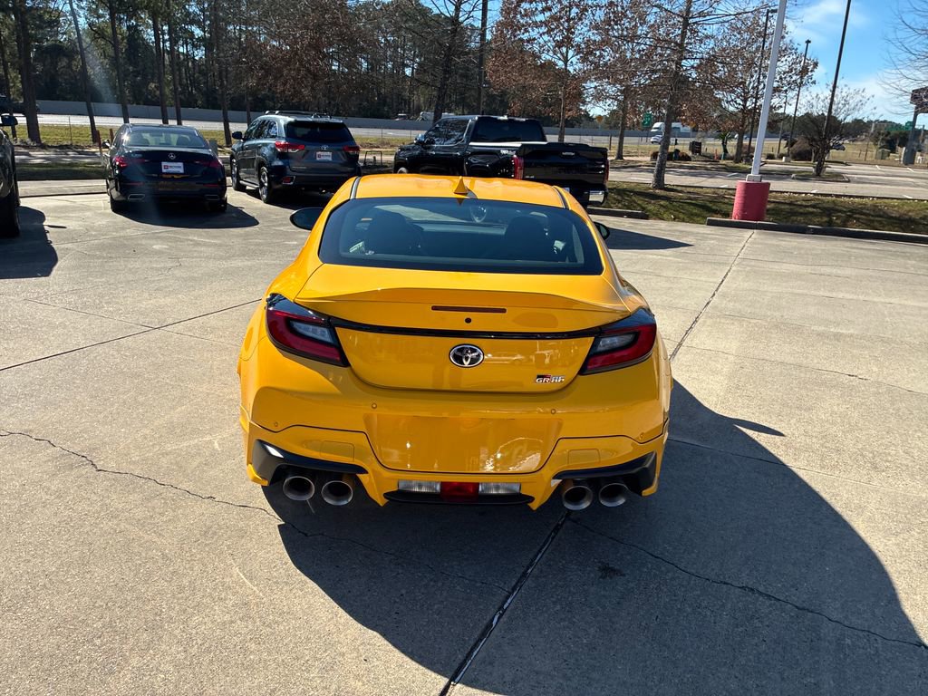 New 2026 Toyota GR86 YUZU Limited image 5