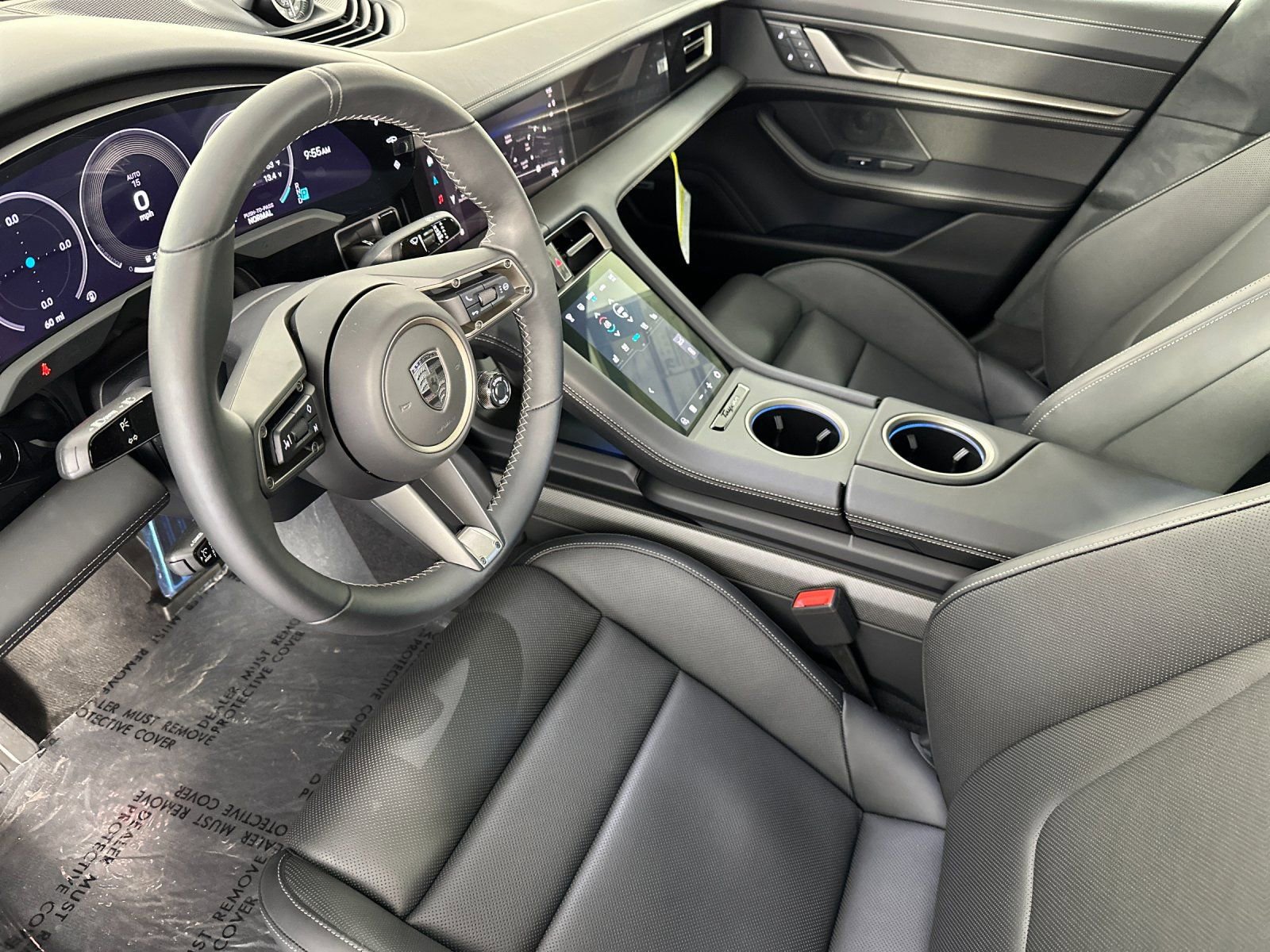 Certified 2025 Porsche Taycan Turbo S image 4