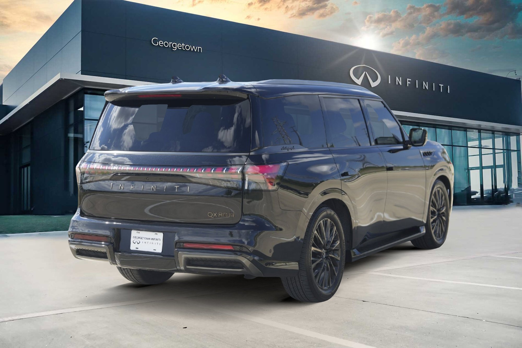 New 2025 INFINITI QX80 Autograph image 5