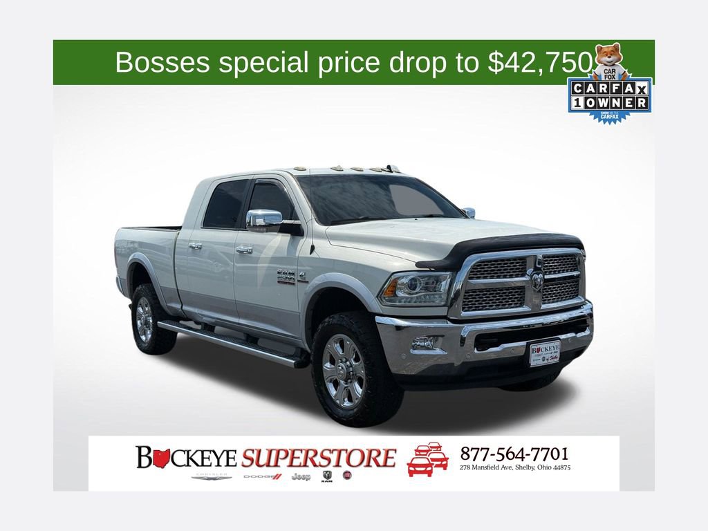 Used 2018 RAM 2500 Laramie