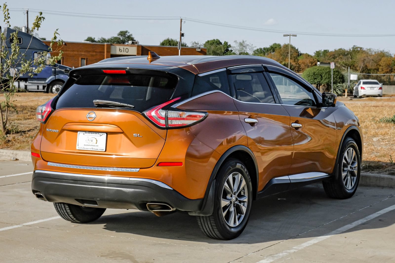 Used 2017 Nissan Murano SL w/ SL Technology Package FWD image 10