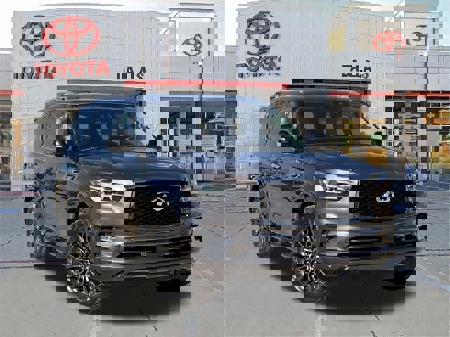 Used 2023 INFINITI QX80 Premium Select w/ Cargo Package