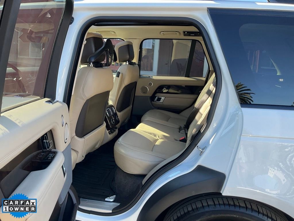 Used 2018 Land Rover Range Rover HSE AWD/4WD image 28