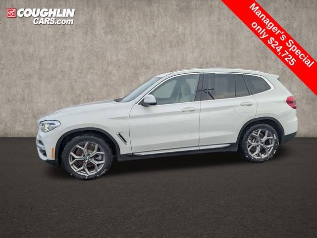 Used 2021 BMW X3 xDrive30i w/ Premium Package AWD/4WD image 4