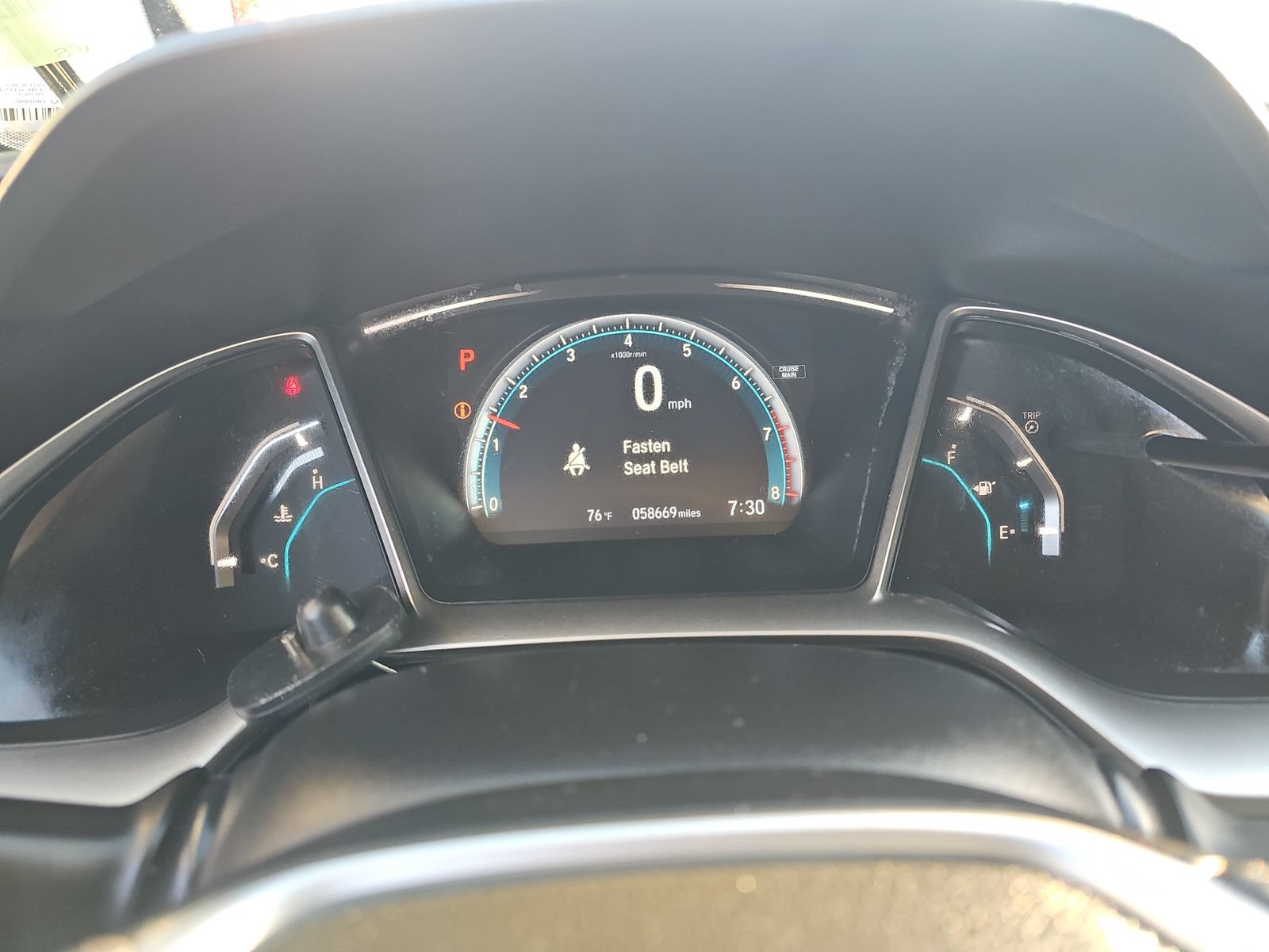 Used 2018 Honda Civic EX image 8