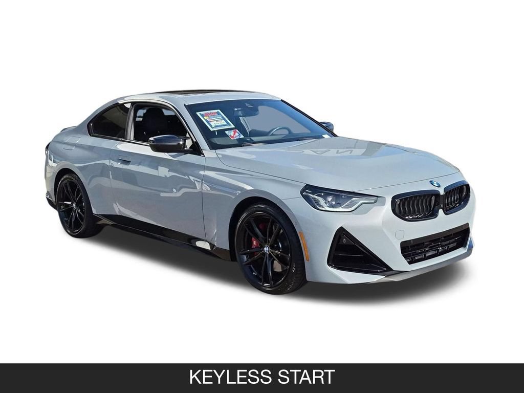 Used 2023 BMW M240i xDrive Coupe w/ Premium Package AWD/4WD image 2