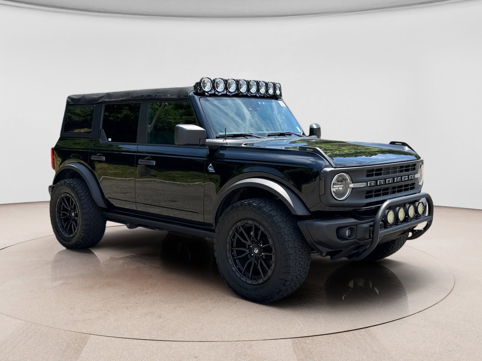 Used 2022 Ford Bronco Black Diamond AWD/4WD image 7