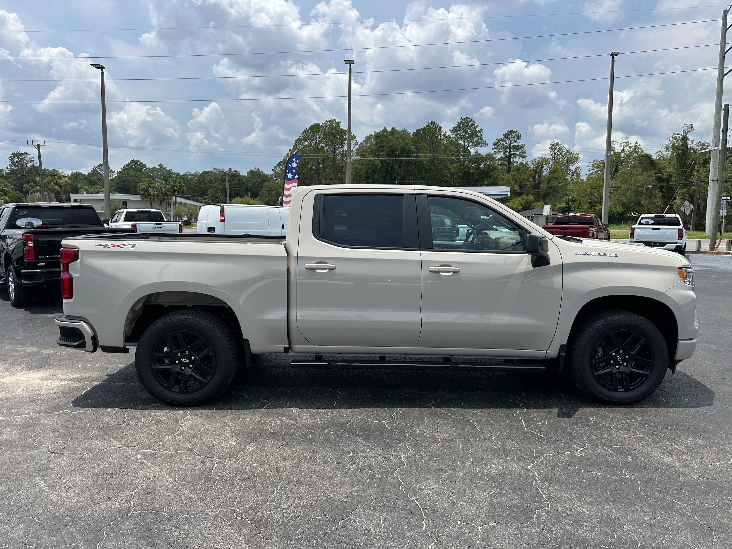 New 2026 Chevrolet Silverado 1500 RST w/ Convenience Package II AWD/4WD image 40