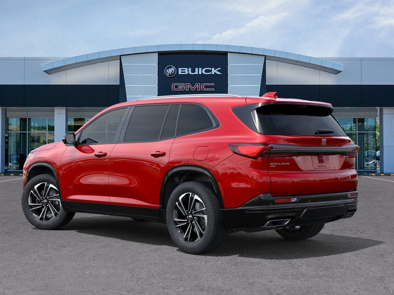 New 2026 Buick Enclave Sport Touring w/ Super Cruise Package AWD/4WD image 3