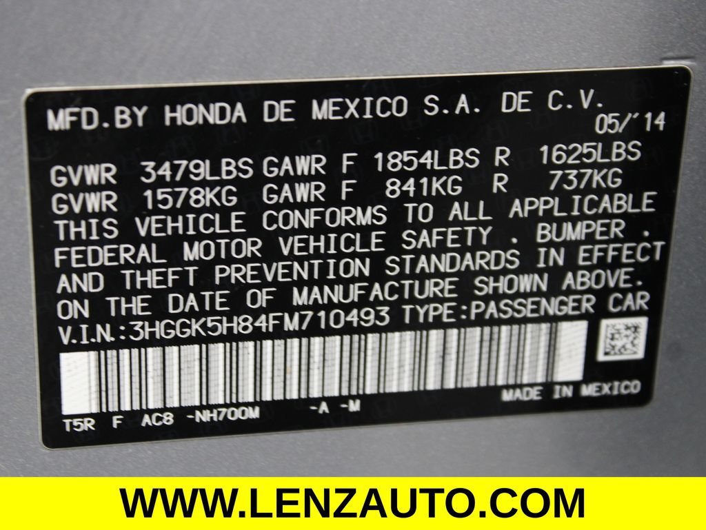 Used 2015 Honda Fit EX-L image 56