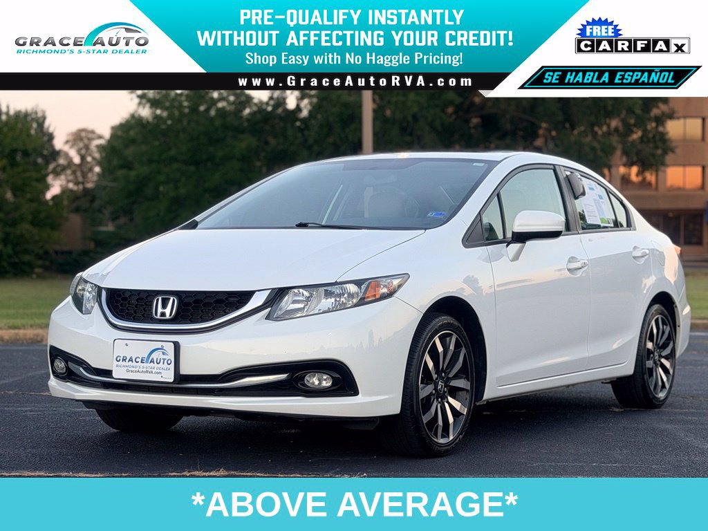 Used 2014 Honda Civic EX-L
