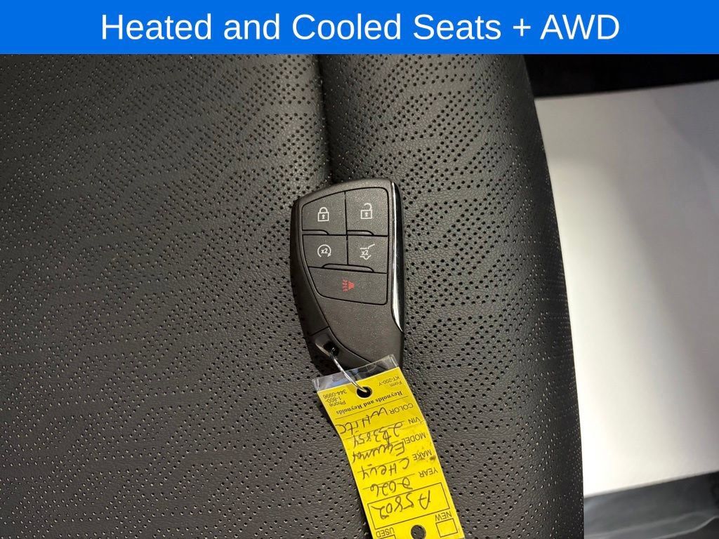 Used 2026 Chevrolet Equinox RS w/ Convenience Package III AWD/4WD image 28