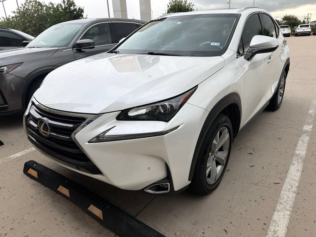 Used 2017 Lexus NX 200t FWD w/ Premium Package image 2