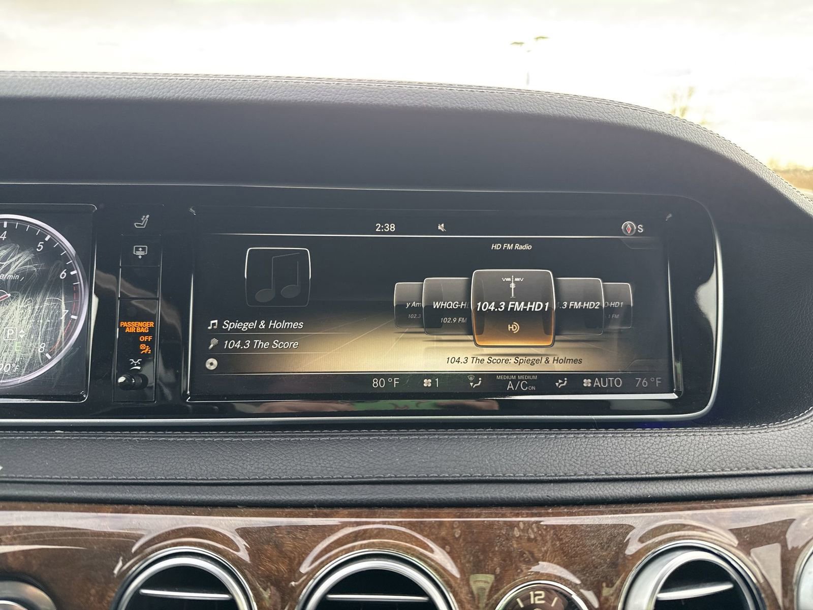 Used 2014 Mercedes-Benz S 550 Sedan image 15