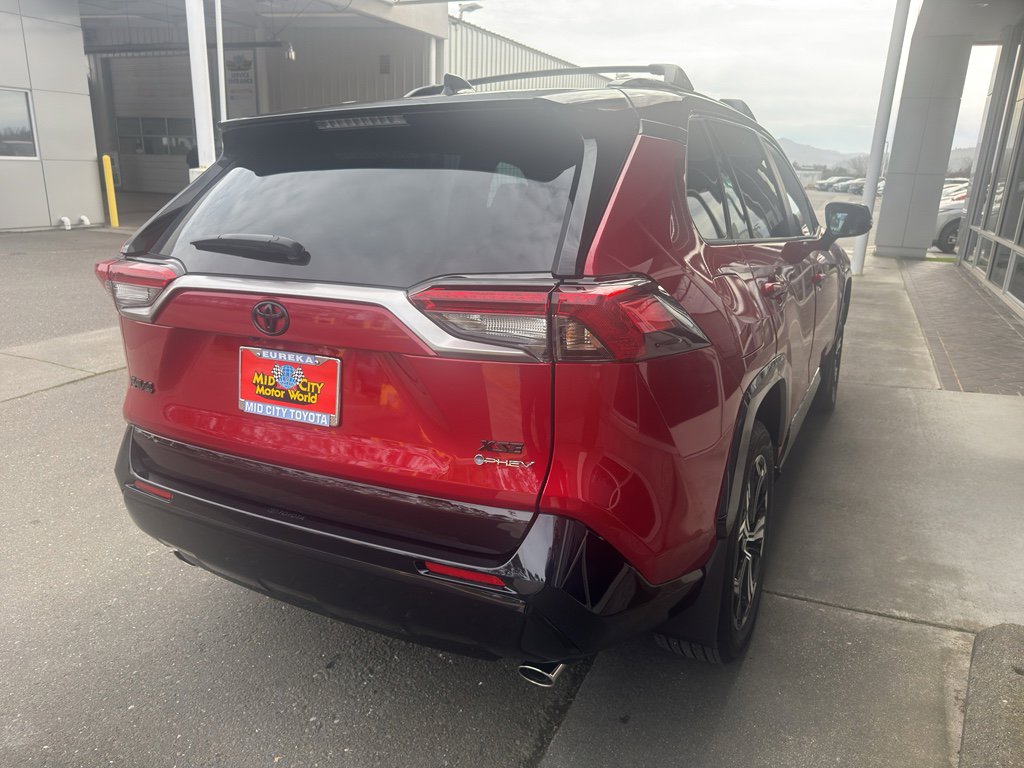 Used 2025 Toyota RAV4 XSE image 13