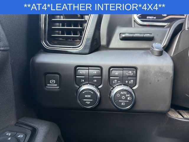 Used 2023 GMC Sierra 1500 AT4 w/ Technology Package image 35
