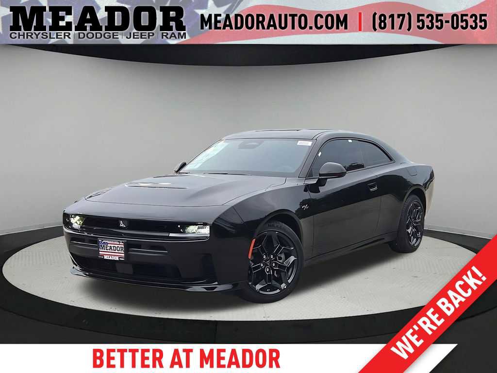 New 2026 Dodge Charger GT w/ Driver Convenience Group AWD/4WD image 1