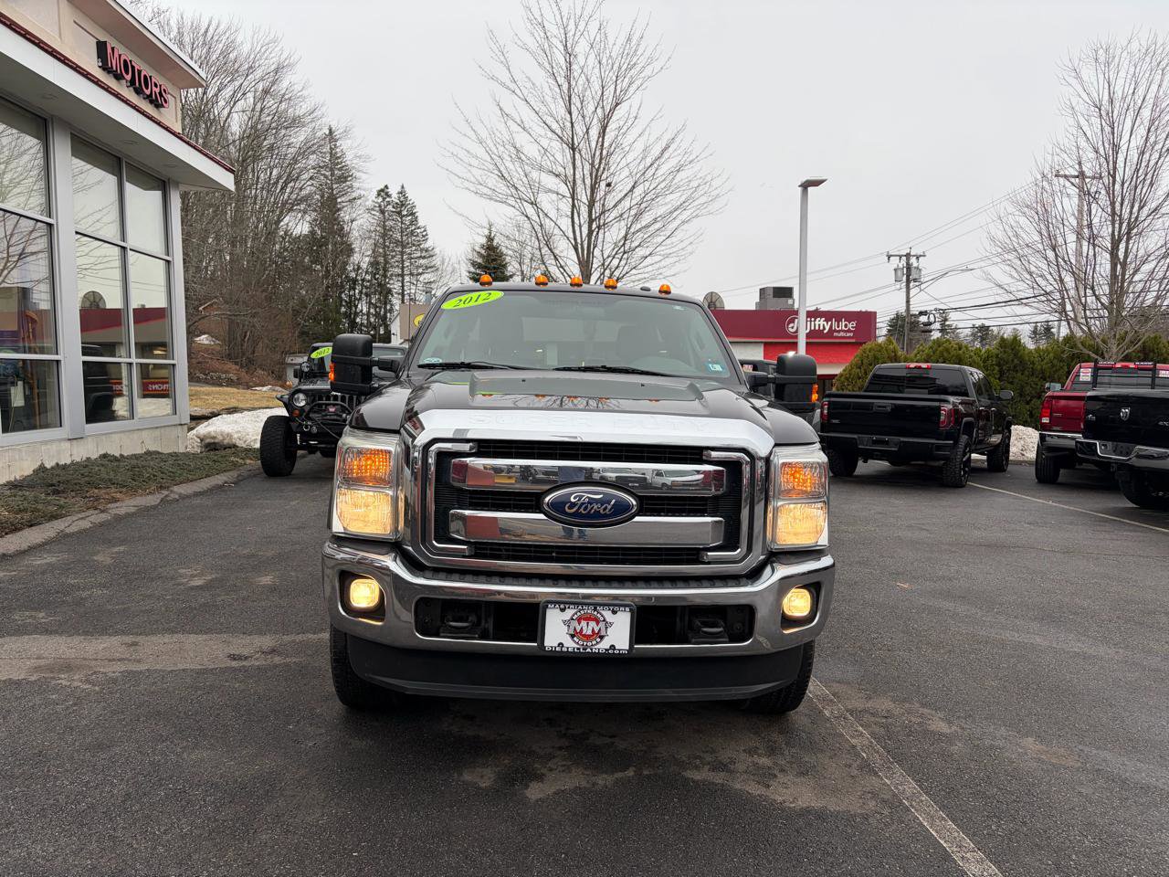 Used 2012 Ford F350 XLT w/ XLT Value Pkg AWD/4WD image 3