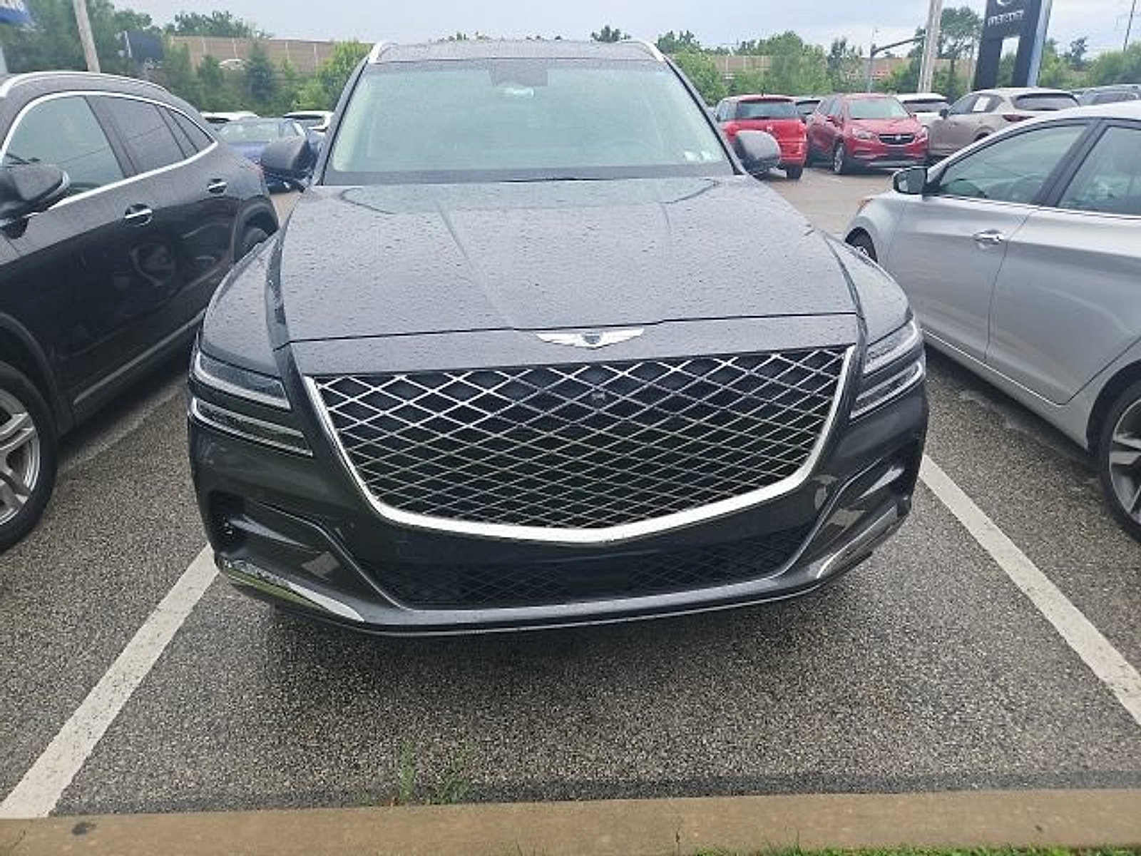 Used 2021 Genesis GV80 2.5T w/ Advanced Package 02 AWD/4WD image 10