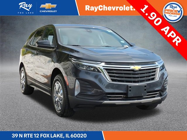 Certified 2022 Chevrolet Equinox LT