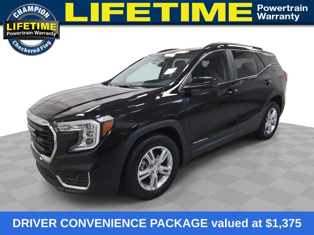 Certified 2023 GMC Terrain SLE w/ Driver Convenience Package