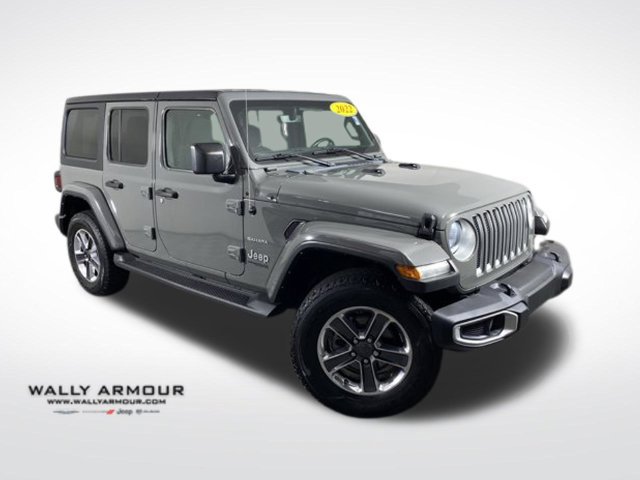 Used 2022 Jeep Wrangler Unlimited Sahara w/ Cold Weather Group