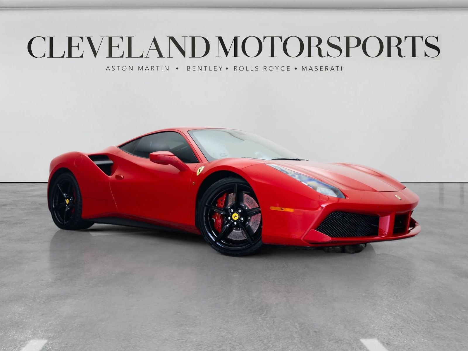Used 2019 Ferrari 488 GTB RWD image 1