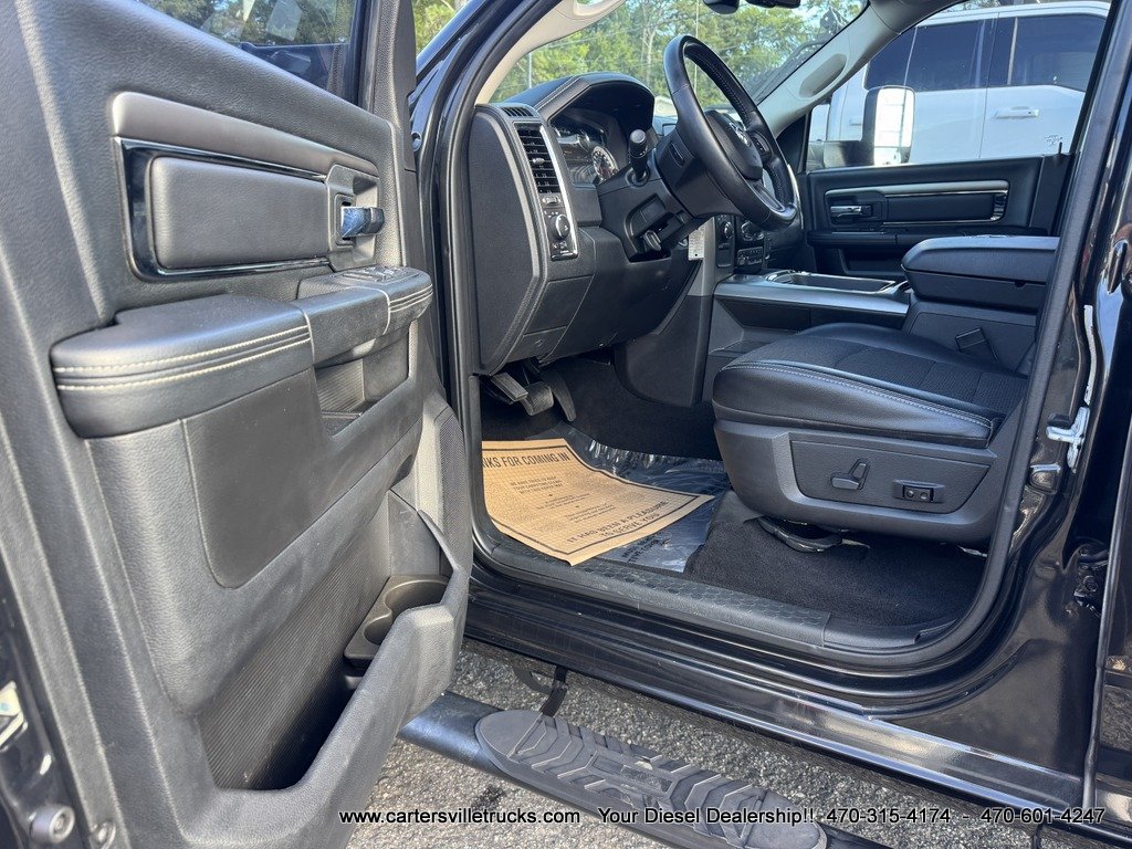 Used 2018 RAM 2500 Lone Star w/ Sport Appearance Group AWD/4WD image 13