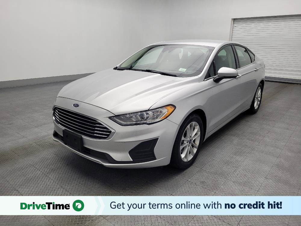 Used 2019 Ford Fusion SE