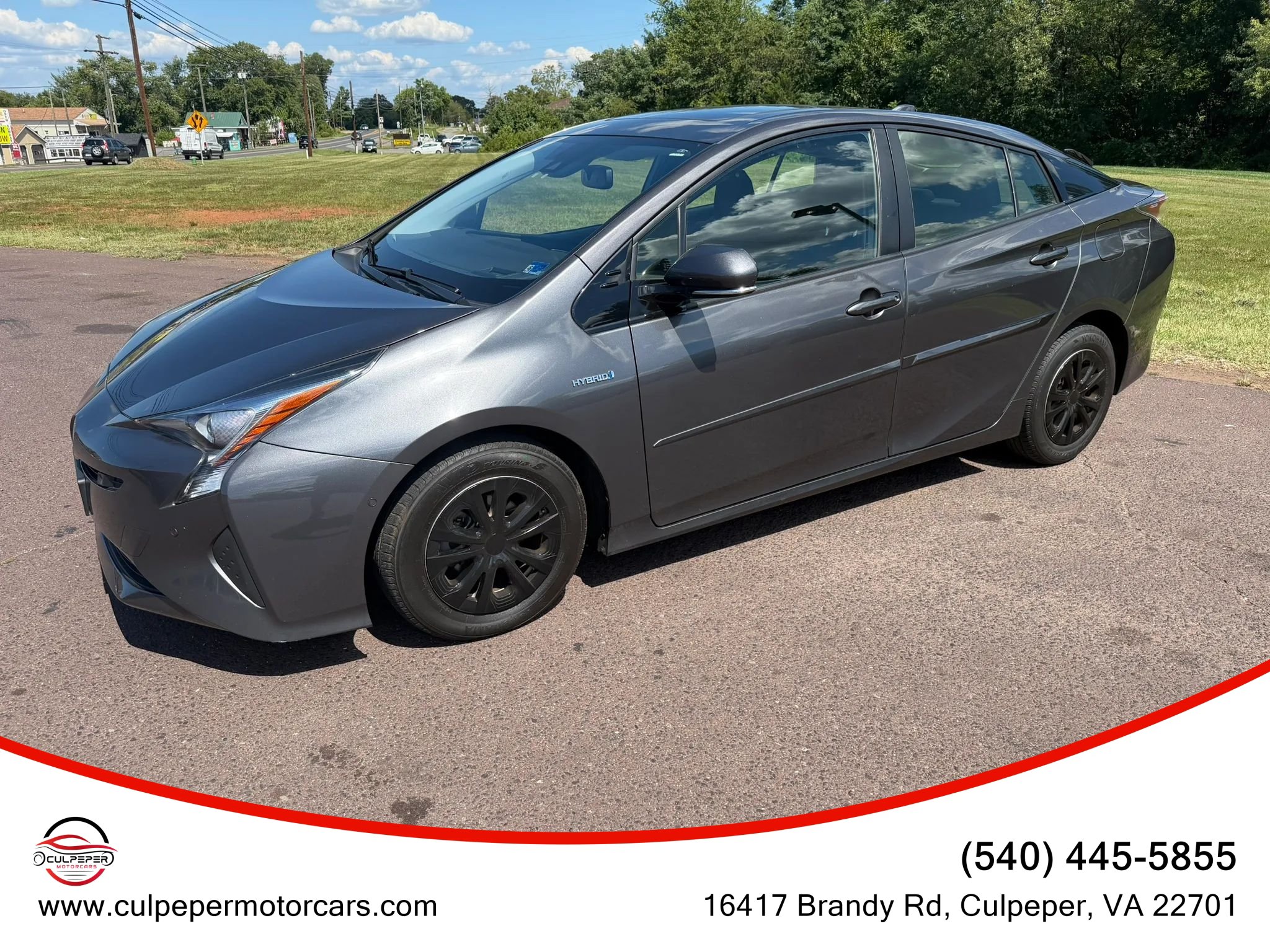 Used 2016 Toyota Prius Four w/ Advanced Technology Package FWD image 2