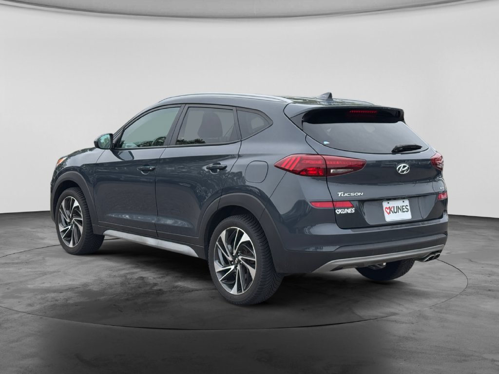 Used 2021 Hyundai Tucson Sport w/ Cargo Package AWD/4WD image 7