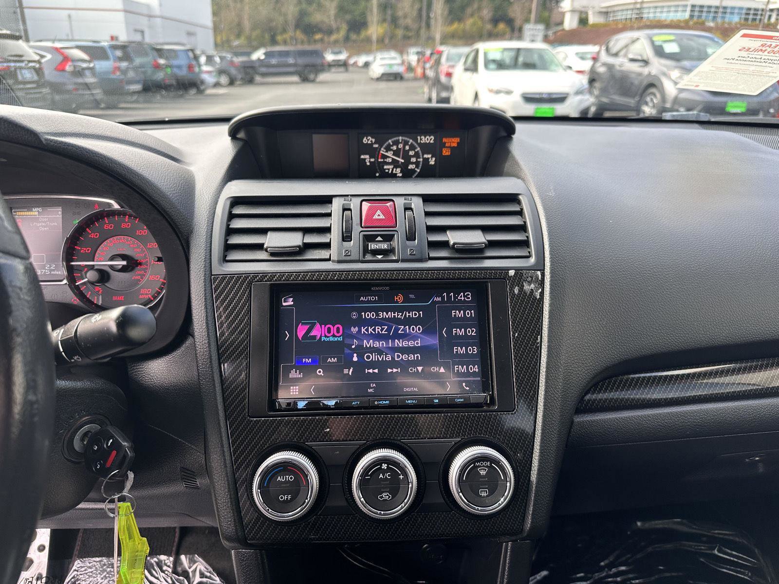 Used 2015 Subaru WRX Limited image 23