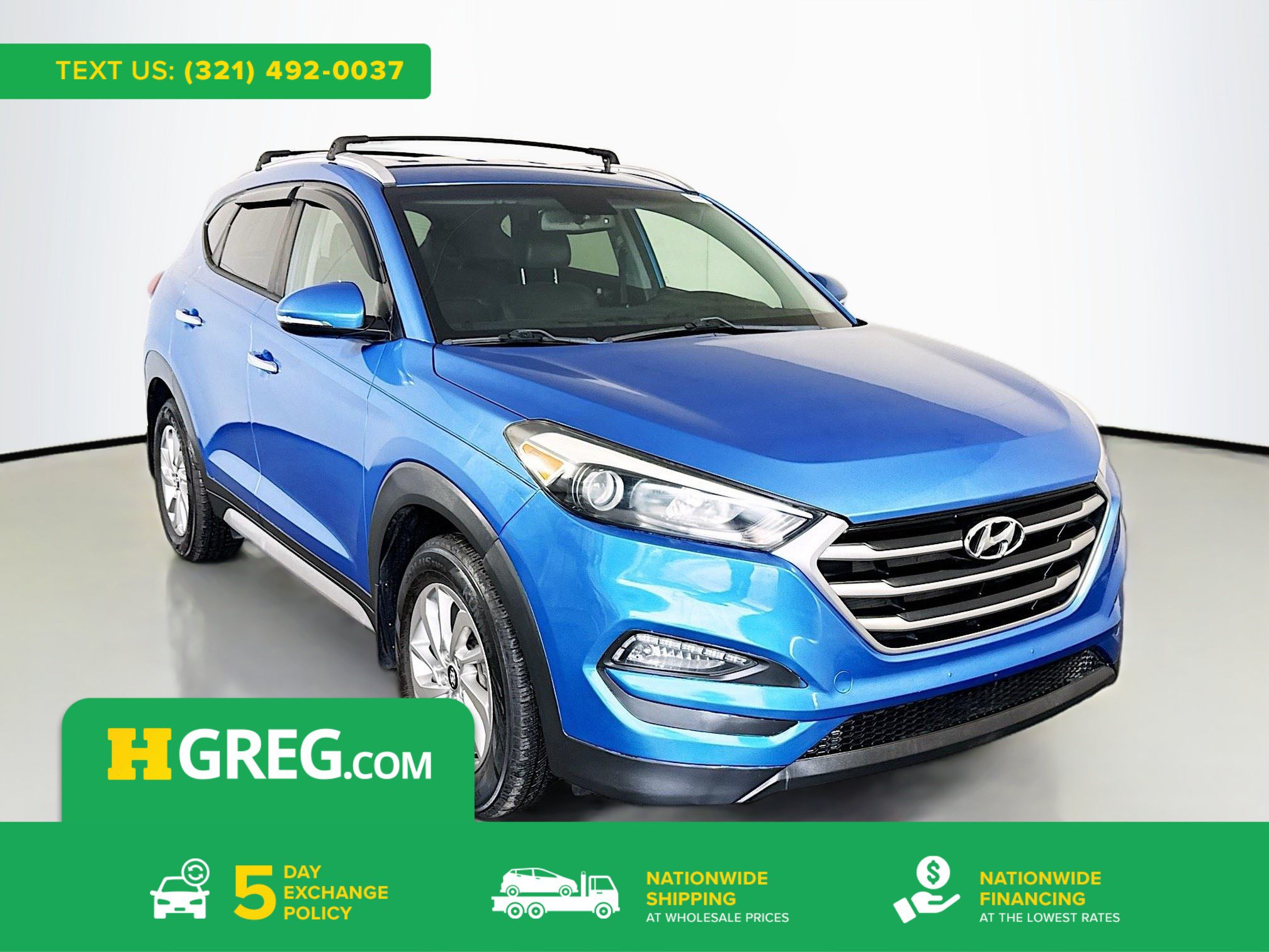 Used 2017 Hyundai Tucson SE Plus FWD image 1