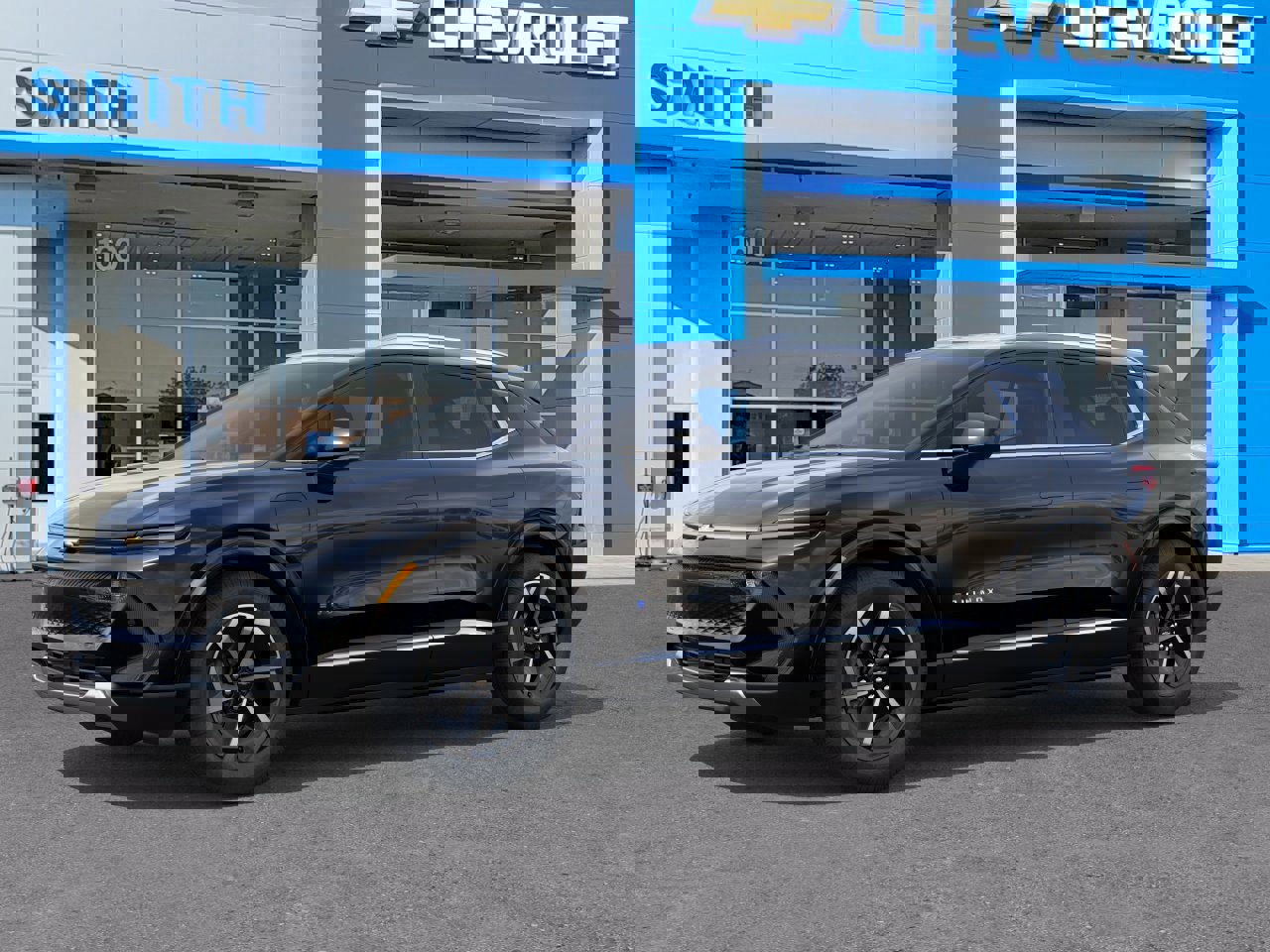 New 2025 Chevrolet Equinox EV LT image 2