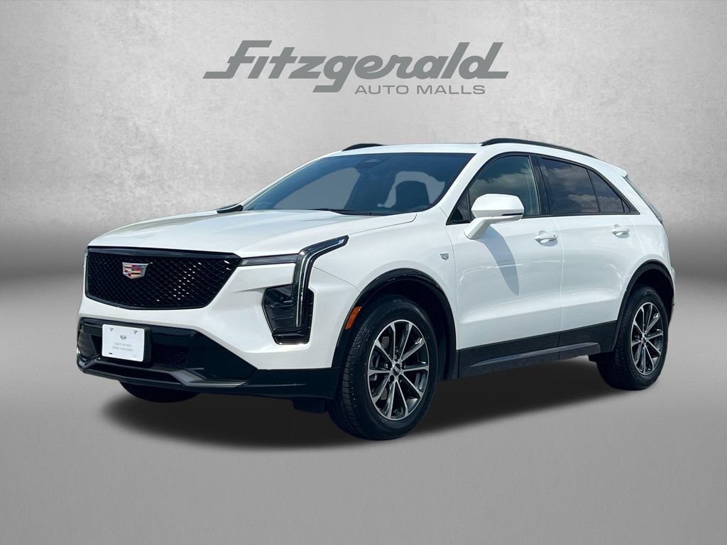 Certified 2024 Cadillac XT4 Sport AWD/4WD image 2