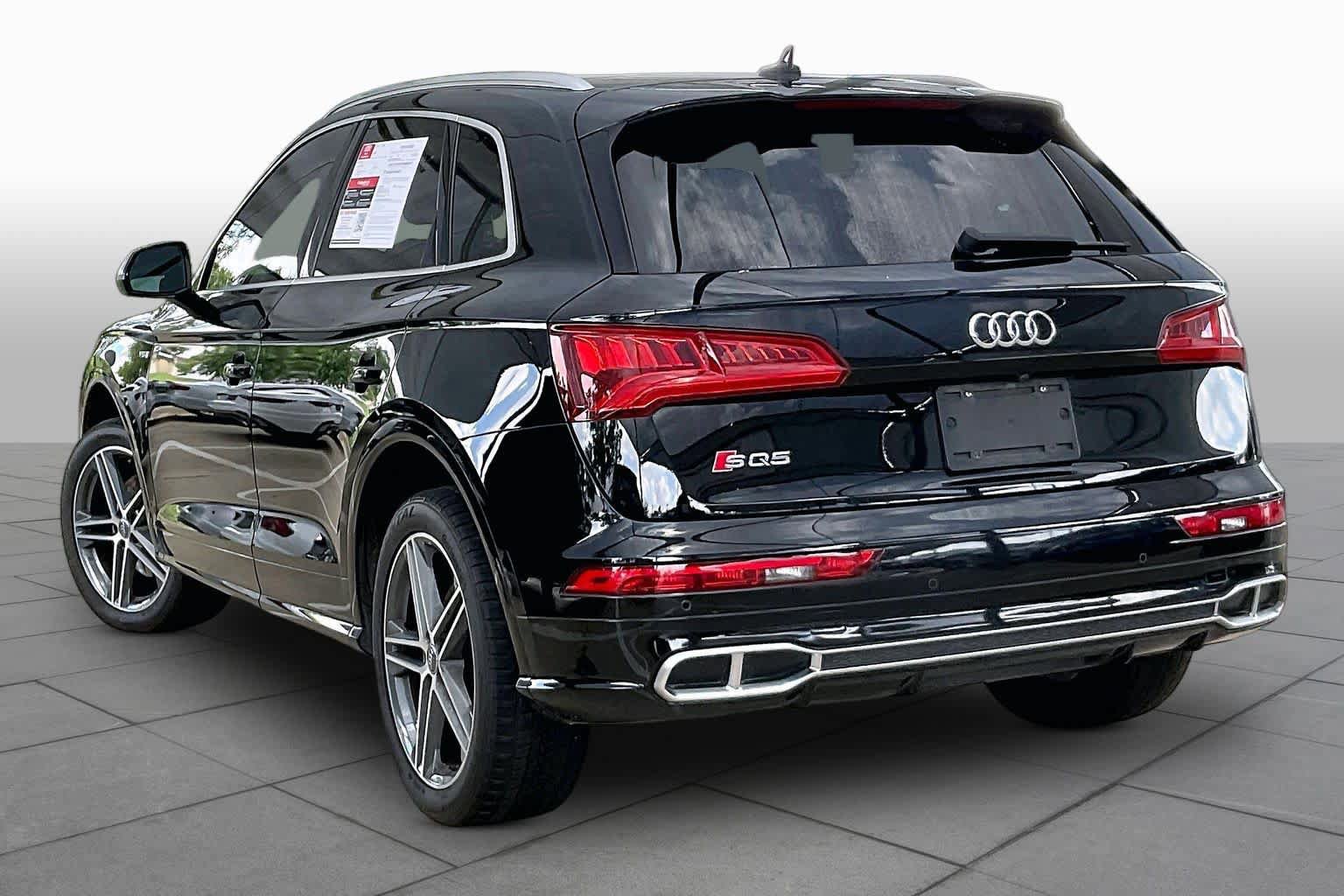 Used 2018 Audi SQ5 Prestige w/ Prestige Package AWD/4WD image 11
