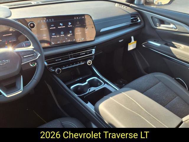 New 2026 Chevrolet Traverse LT w/ Midnight/Sport Edition image 6