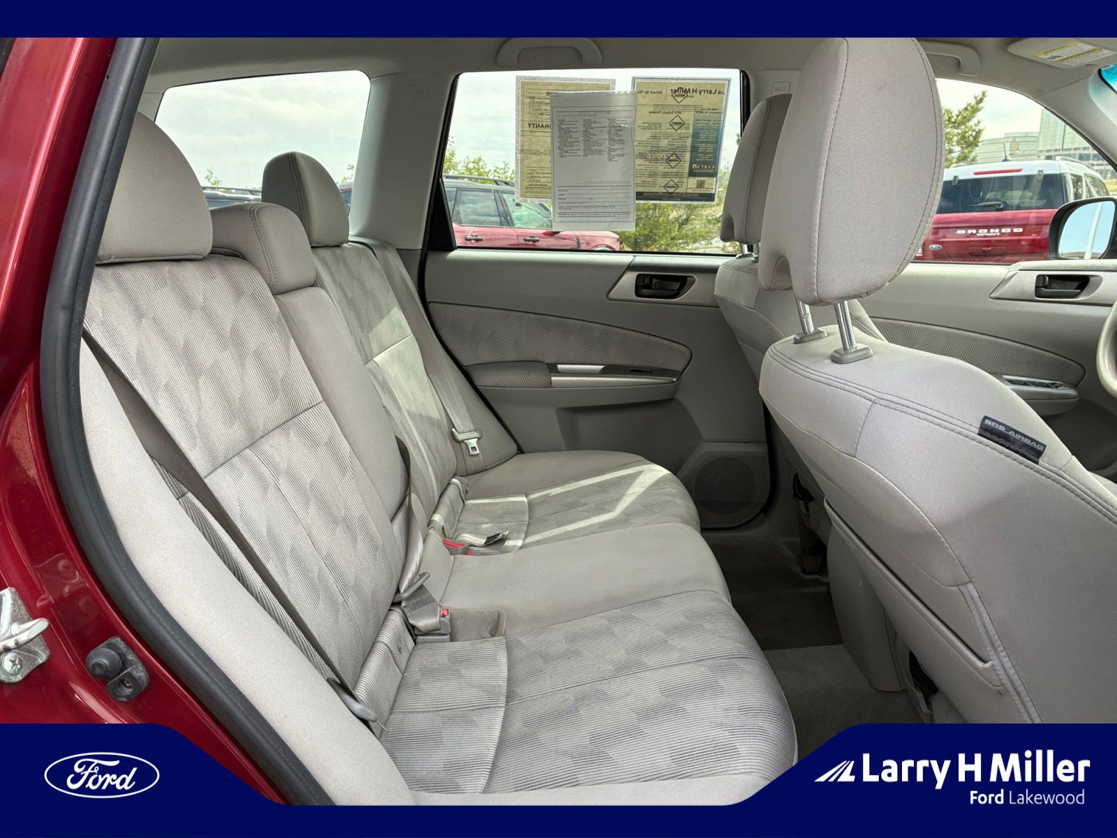 Used 2010 Subaru Forester 2.5X w/ Popular Equipment Group 1A AWD/4WD image 18