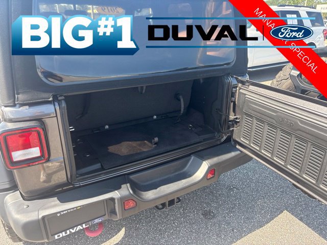 Used 2019 Jeep Wrangler Rubicon AWD/4WD image 7