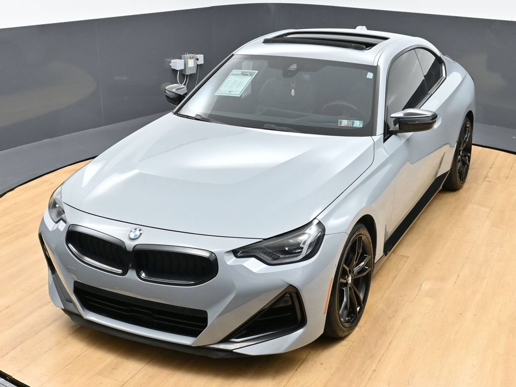 Used 2024 BMW M240i xDrive Coupe w/ Premium Package AWD/4WD image 4