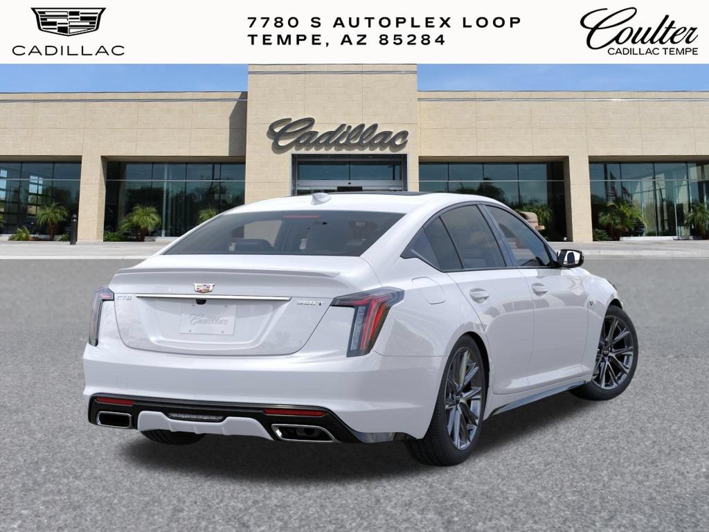 New 2026 Cadillac CT5 Sport RWD image 5