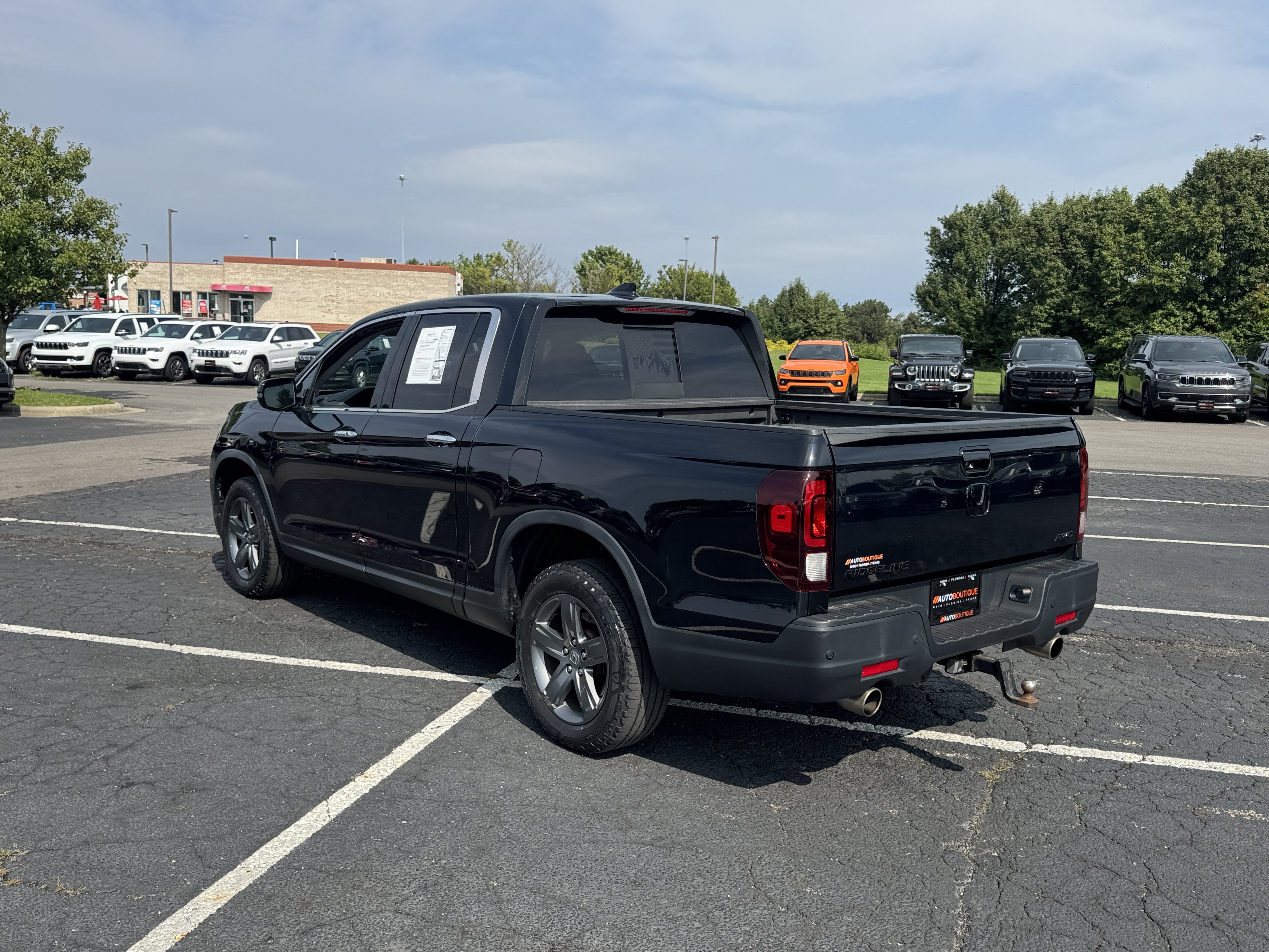 Used 2022 Honda Ridgeline RTL-E image 10
