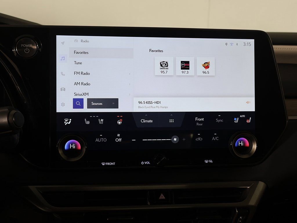 Used 2024 Lexus RX 350h w/ Accessory Package (K3) image 43