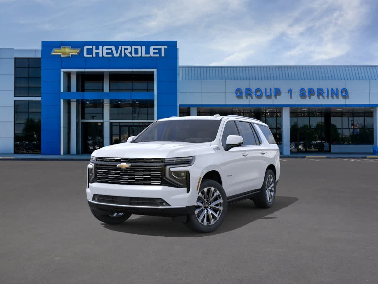 New 2026 Chevrolet Tahoe High Country AWD/4WD image 8